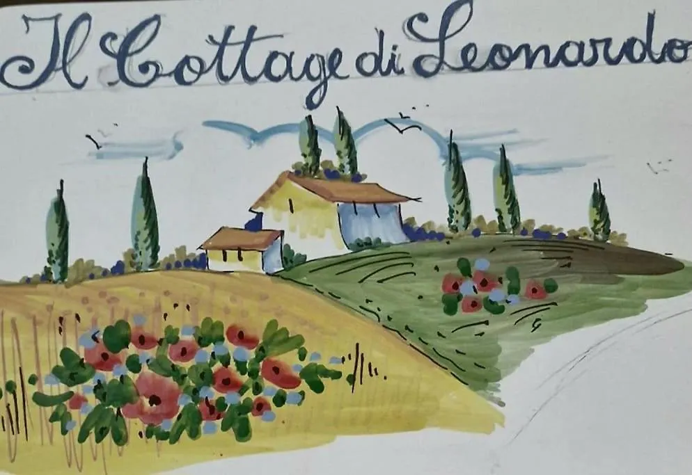 Holiday home Il Cottage Di Leonardo A Vinci